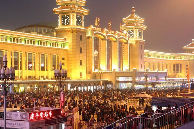 Private Beijing Transfer from Hotel to Beijing Railway Station - FAQ