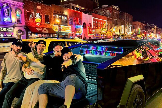 Private Best of Nashville VIP City Tour by Cybertruck - Authentic Experience and Authenticity