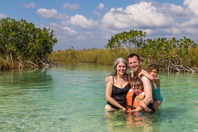 Private Boat Sian Ka'an Floating Ancient Mayan Canals and Tacos - The Itinerary in Detail