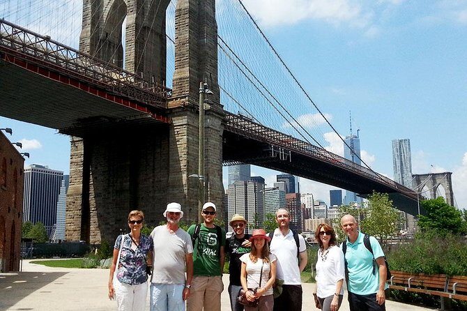 Private Brooklyn Walking Tour: Brooklyn Bridge DUMBO and Brooklyn Heights - An In-Depth Look at the Brooklyn Bridge, DUMBO, and Brooklyn Heights Tour