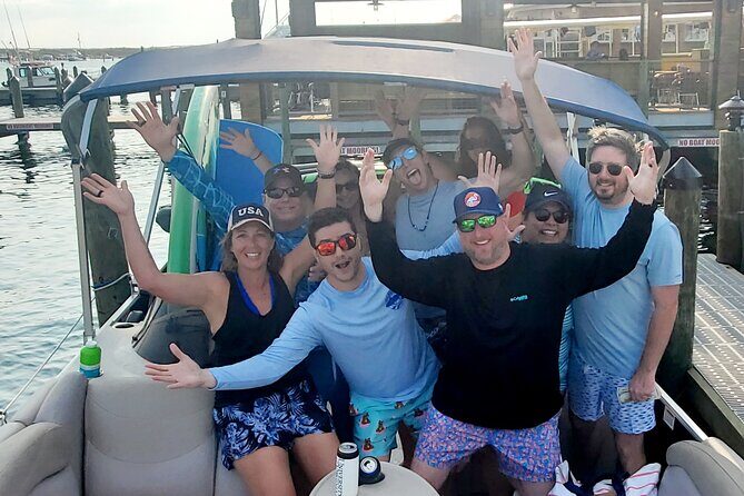 Private Captained Pontoon to Crab Island in Destin 3,4,5, or 6 Hr - Authentic Traveler Insights