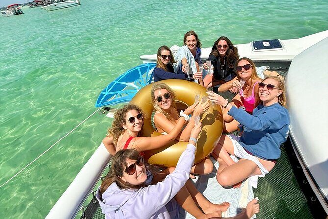 Private Catamaran Charter to Crab Island for up to 13 Guests - The Value of a Private Catamaran in Destin