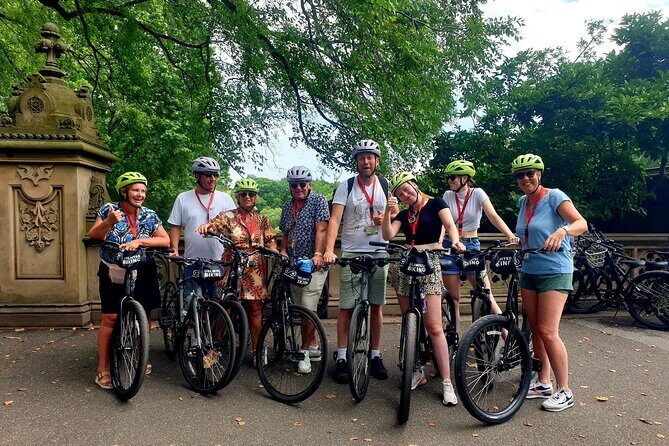 Private Central Park Bike Tour in New York - Frequently Asked Questions