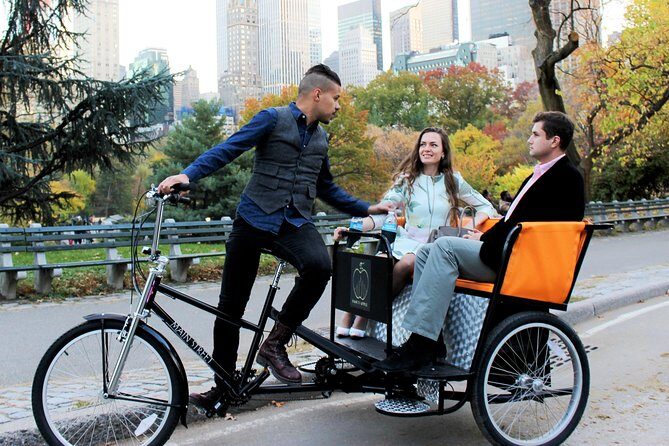 Private Central Park Guided Tour by Pedicab - Exploring Central Park with a Pedicab: What You Can Expect