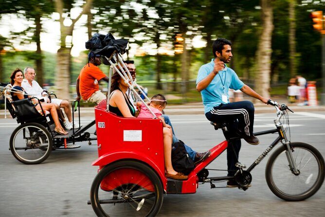 Private Central Park Pedicab Tour - Who Should Consider This Tour?
