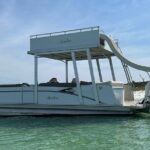 Private Charter Boat with Slide from Panama City - Key Points
