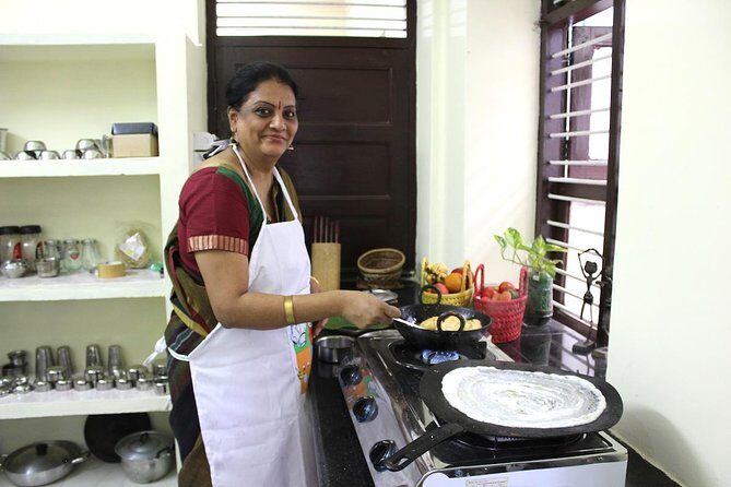 Private Chennai Market Tour and Cooking Class with a Fun Local - Detailed Breakdown of the Itinerary