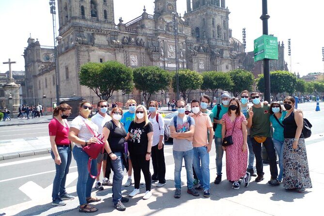 Private City Tour Mexico City - Best Rated - A Deep Dive into the Historic Heart of Mexico City