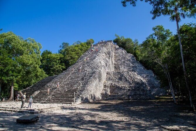 Private Coba Ruins, Cenote Swim and Tacos Lunch Tour - Cenote Xux Ha: Nature’s Sparkling Gem