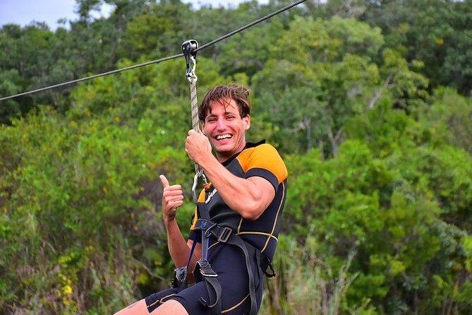 Private Coba & Zipline, Rappel and Cenote Snorkeling - An In-Depth Look at the Tour Experience