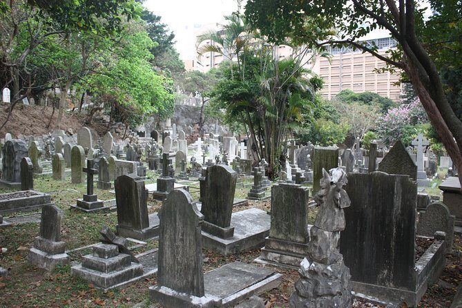 Private colonial Cemeteries tour - A Deep Dive into the Cemeteries of Happy Valley