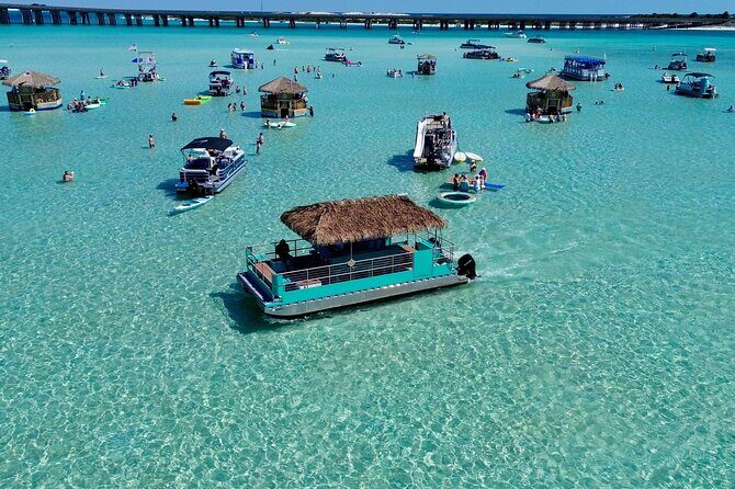 Private Crab Island 18 Passenger Tiki Pontoon Adventure - Additional Considerations