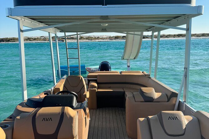 Private Crab Island Luxury Slide Pontoon Charter - The Itinerary in Detail: What to Expect