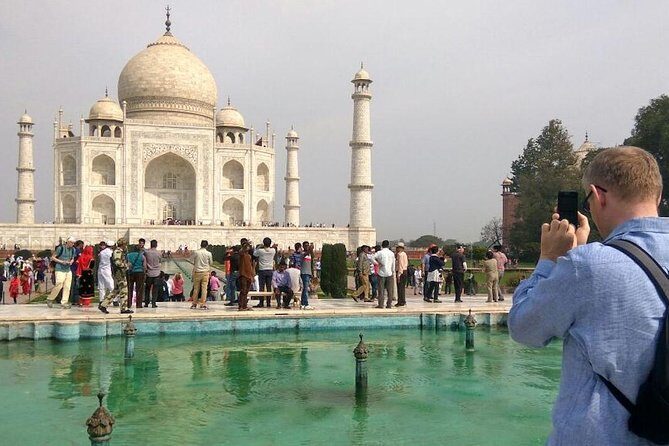 Private day tour from Delhi to Taj Mahal and Agra Fort with guide - The Sum Up
