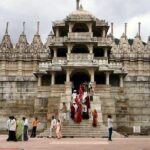 Private Day Tour Of Ranakpur Jain Temple & Jungle Safari From Udaipur - Exploring the Ranakpur Jain Temple: A Marvel of Craftsmanship