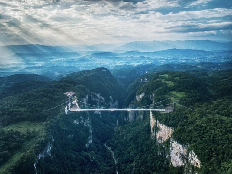 Private Day Tour to Tianmen mountain & Sky walk&Glass Bridge - The Zhangjiajie Glass Bridge Experience