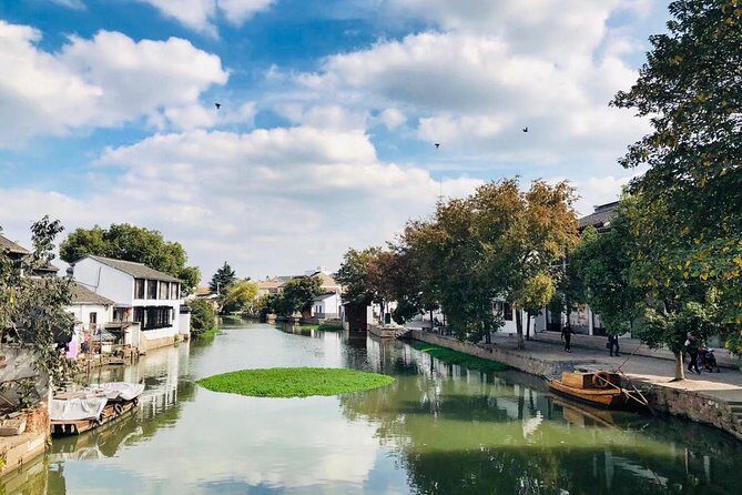 Private Day Trip to Suzhou from Shanghai by Bullet Train - Strolling Pingjiang Road and Enjoying Lunch