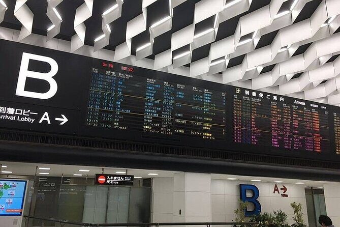 Private departure transfer from Kyoto city to Osaka Itami International airport - The Sum Up