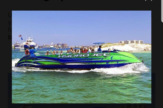 Private Dolphin Cruise in Destin holds 29 people - Who Will Love This Tour