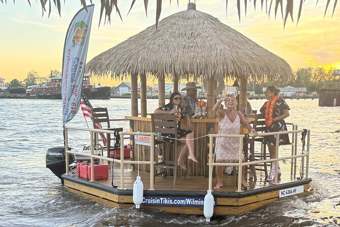 Private Downtown Wilmington Sunset Cruise (2 Boats Max 12 People) - A Closer Look at the Experience