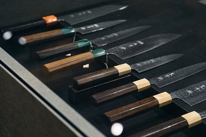 Private Echizen Knife Making Factory and walking Tour - In-Depth Look at the Tour