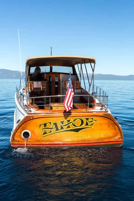 Private Emerald Bay, Lake Tahoe Cruise with Captain - Final Thoughts