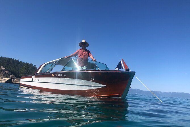 Private Emerald Bay, Lake Tahoe Tour with Captain (2 hours) - An In-Depth Look at the Tour
