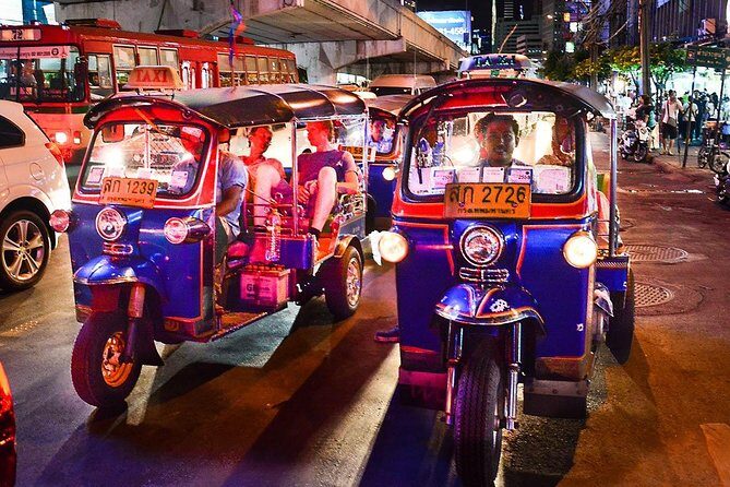 Private : Evening City Tour in Bangkok by Tuk-Tuk (SHA Plus) - A Highly Valuable Night Adventure in Bangkok