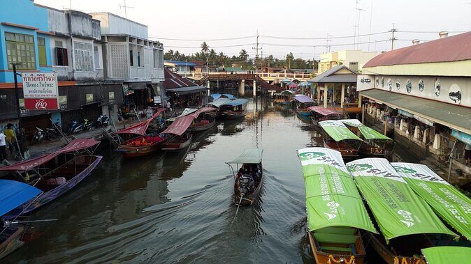 Private Excursion to Maeklong Railway & Amphawa Floating Markets - A Deep Dive into the Tour