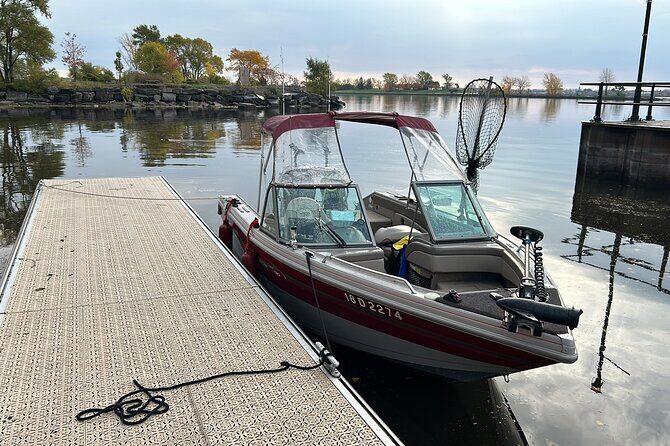 Private Fishing Adventure on the St. Lawrence River - Location and Duration