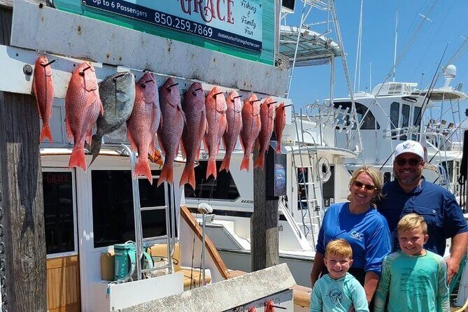 Private Fishing Charters from Destin Harbor - An In-Depth Look at the Destin Private Fishing Charter