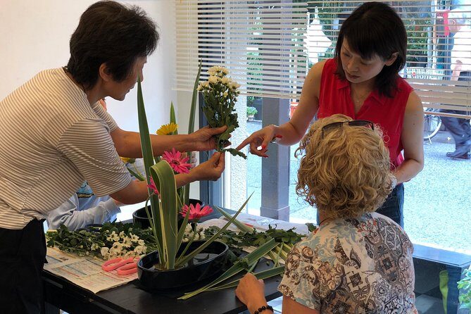 Private/Flower Arrangement "IKEBANA" in YANAKA/Taito-ku /TOKYO. - Who Should Book This Experience?
