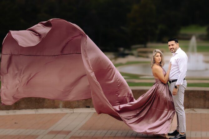 Private Flying Dress Photo Session in St. Louis - Frequently Asked Questions