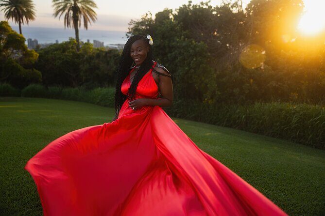 Private Flying Dress Photoshoot With A View - Who Should Consider This Experience?