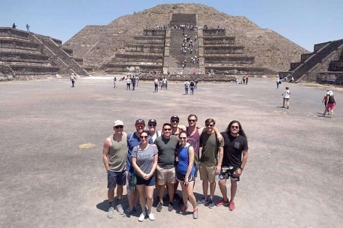 Private from Mexico City: Pyramids of Teotihuacan & Basilica of Guadalupe - An In-Depth Look at the Day’s Adventure
