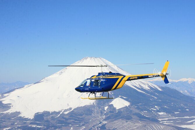 Private Fujisan Prefecture Helicopter Sky Tour Without Transfer - Final Thoughts
