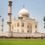 Private Full-day Historical Adventure Tour in Agra by Gatimaan Express - Visiting the Taj Mahal: A Symbol of Love and Elegance