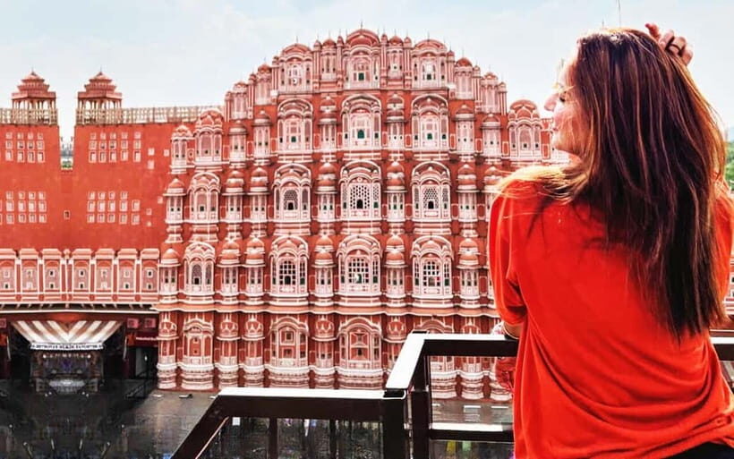 Private Full-Day Jaipur Guided Tour with Monkey Temple - The Practical Side: How the Tour Works