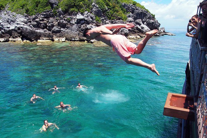 Private Full-Day Red Dragon Yacht to Angthong National Marine Park - What to Expect at Each Stop