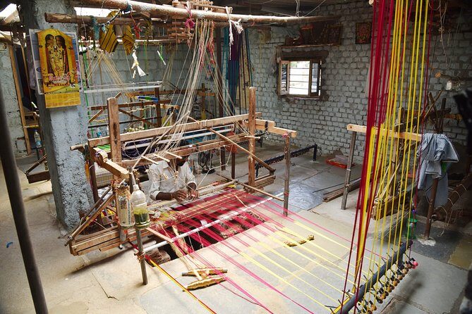 Private Full-Day Textile Tour Excursion from Hyderabad - Exploring Hyderabad’s Textile Heritage