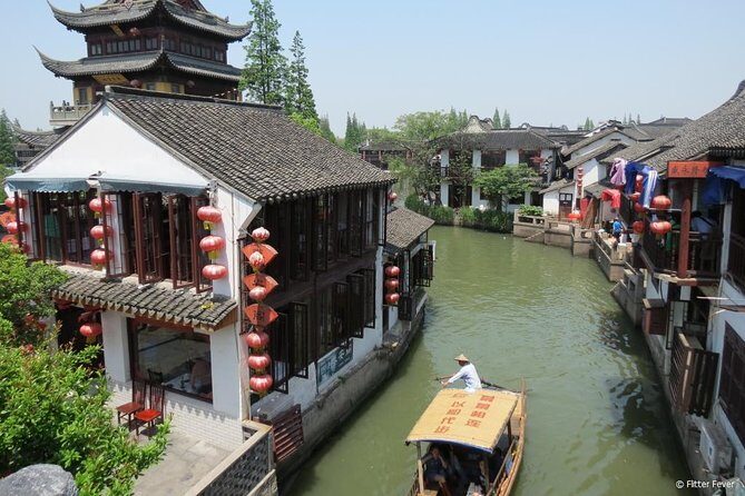 Private Full Day Tour: Zhujiajiao Ancient Water Town with Best of Shanghai - The Detailed Journey Through Shanghai and Zhujiajiao