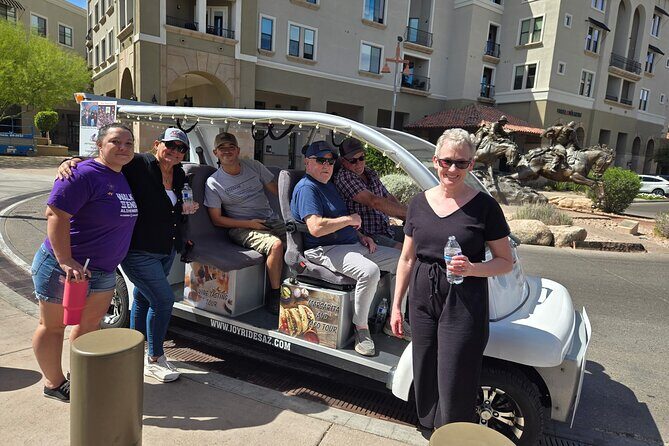 Private Golf Cart Tour of Old Town Scottsdale : 2 Guest Minimum - Detailed Breakdown of Scottsdale’s Highlights