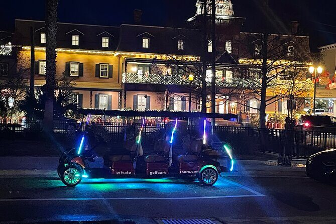 Private Golf Cart Tours, LLC in St. Augustine - Frequently Asked Questions