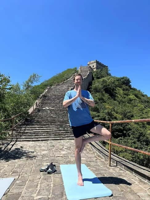 Private Great Wall Morning Yoga & Authentic Peking Duck - Who Will Love This Tour?