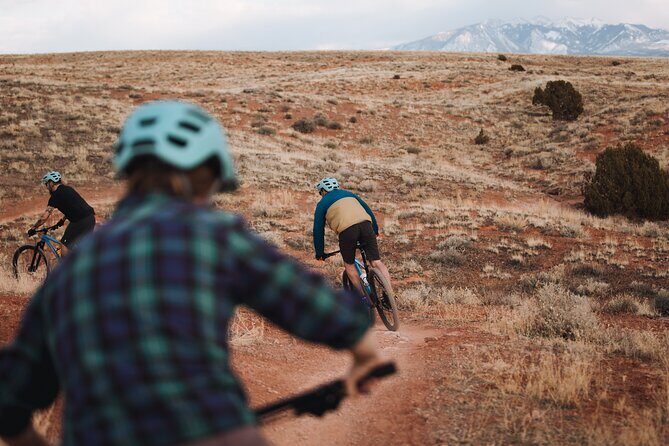 Private Group Half-Day Moab Brand Trails Guided Mountain Biking Tour - Equipment and Safety