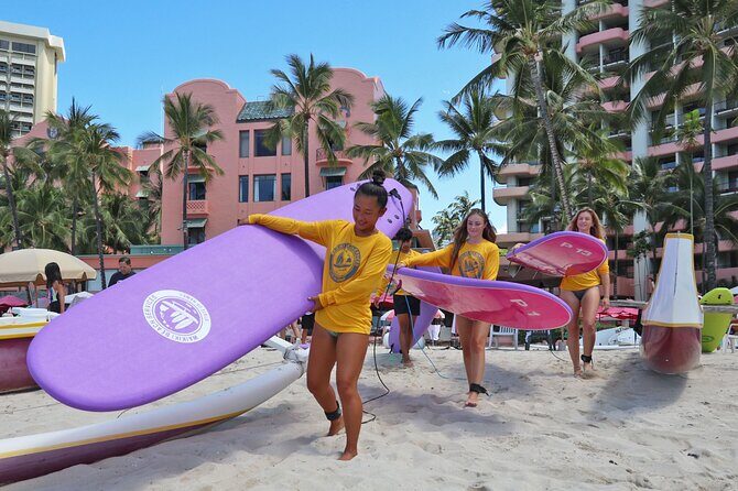 Private Group Surf Duo by Waikiki Beachboys at the Royal - Frequently Asked Questions (FAQs)