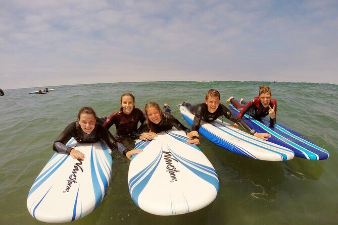 Private Group Surf Lesson in Redondo Beach - The Teaching Approach and Experience Breakdown