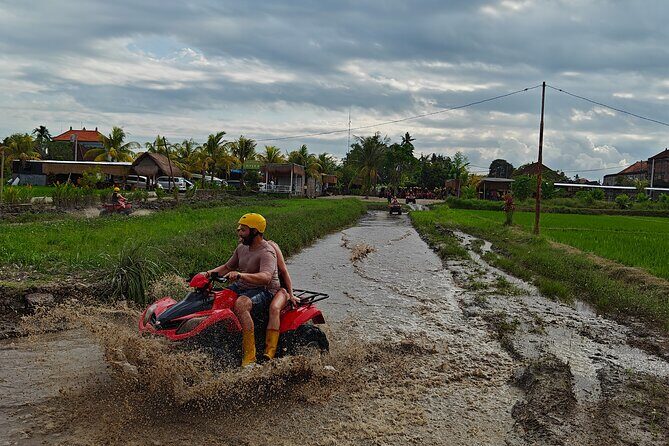 Private Guided Bali Swing and Waterfall Tour with ATV Quad Bike - Authentic Experiences and Genuine Highlights