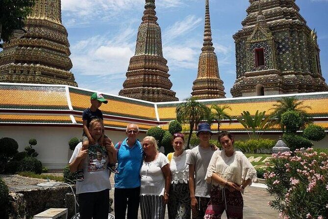Private & Guided: Bangkok Top 7 Wonders Tour - Transportation and Practicalities