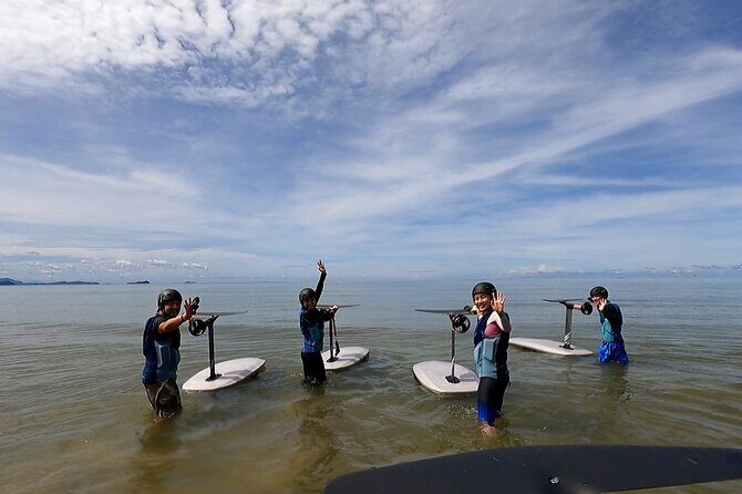 Private Guided E-Foil Experience in Tanjung Aru Beach - Authentic Opinions from Travelers